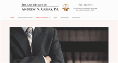 Desktop Screenshot of andrewcassas.com
